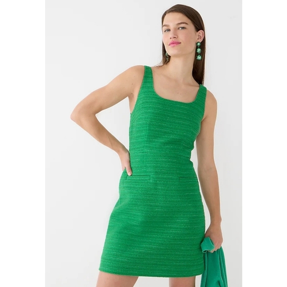 J. Crew Dresses & Skirts - 64. J.Crew Mini sheath dress in sequin tweed
